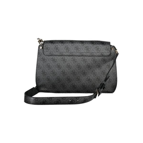 6977475.jpeg Black Polyethylene Handbag