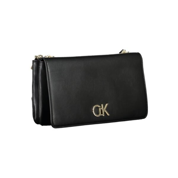 6977540.jpeg Black Polyester Handbag