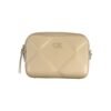 Beige Polyester Handbag