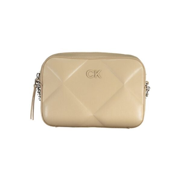 6977546.jpeg Beige Polyester Handbag