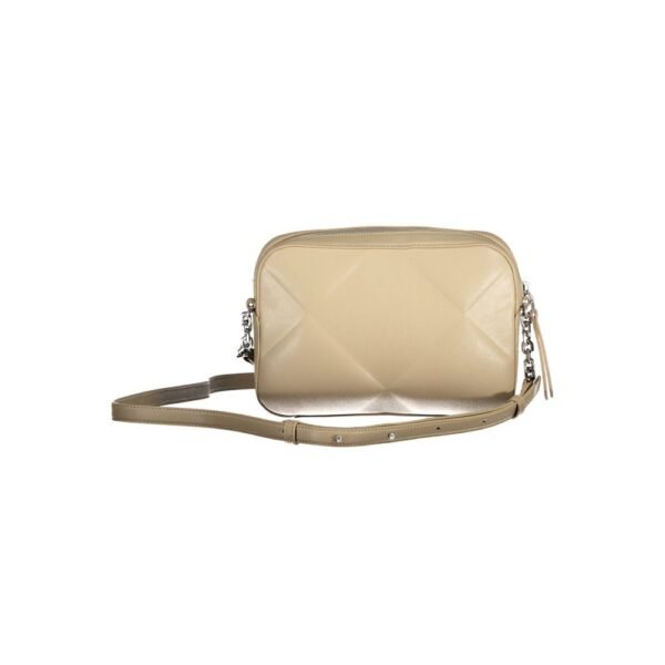 6977547.jpeg Beige Polyester Handbag