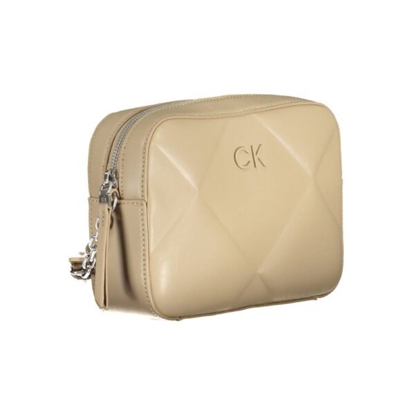 6977549.jpeg Beige Polyester Handbag