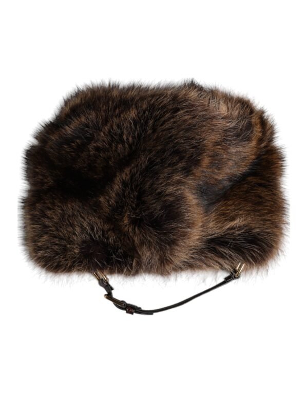 6981545.jpeg Brown Fur Women Bucket Hat