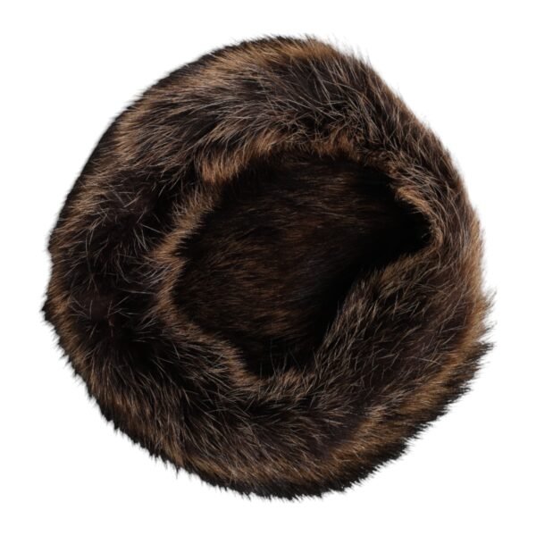 6981561.jpeg Brown Fur Women Bucket Hat