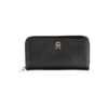 Black Polyethylene Women Wallet