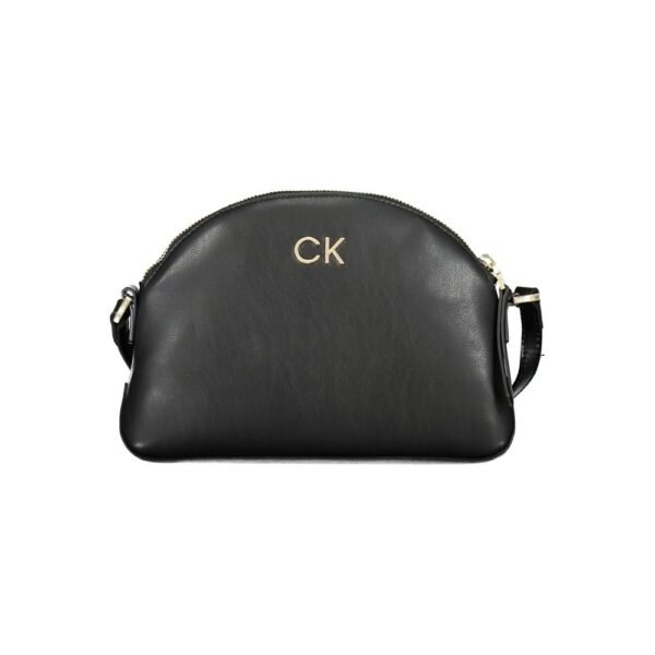 6993392.jpeg Black Polyester Handbag