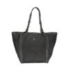 Black Polyester Handbag