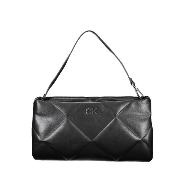 6993411.jpeg Black Polyester Handbag