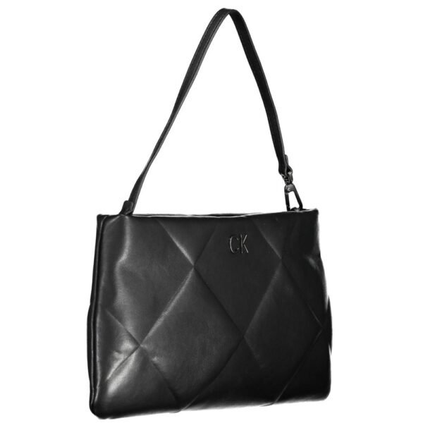 6993416.jpeg Black Polyester Handbag