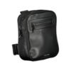 Sleek Urban Shoulder Bag with Contrast Details
