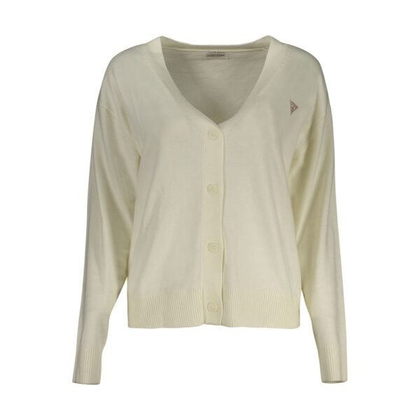 6994219.jpeg White Polyester Sweater