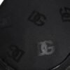 Black DG Monogram Polyester Jacquard Bucket Hat