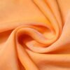 Orange Silk Rectangle Wrap Shawl Scarf