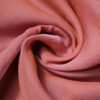 Pink Silk Rectangle Women Wrap Shawl Scarf