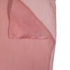 Pink Silk Rectangle Women Wrap Shawl Scarf