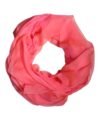 6996359.jpeg Pink Silk Rectangle Women Wrap Shawl Scarf