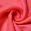 Pink Silk Rectangle Women Wrap Shawl Scarf