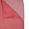 Pink Silk Rectangle Women Wrap Shawl Scarf