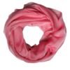 Pink Silk Rectangle Women Wrap Shawl Scarf