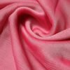 Pink Silk Rectangle Women Wrap Shawl Scarf