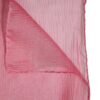 Pink Silk Rectangle Women Wrap Shawl Scarf