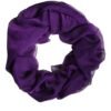 Purple Silk Rectangle Wrap Shawl Scarf