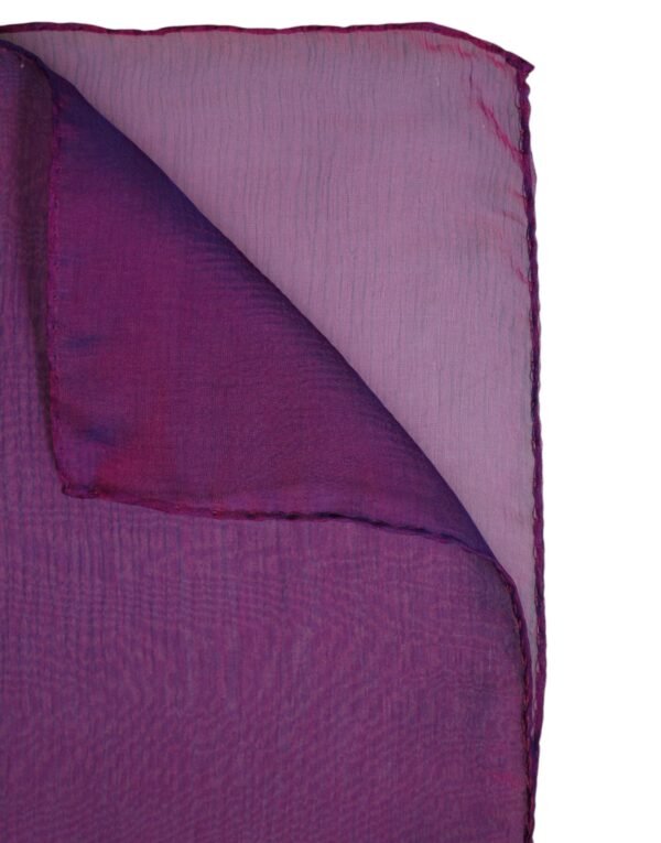 6996398.jpeg Purple Silk Rectangle Wrap Shawl Scarf