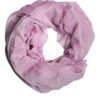 Pink Silk Rectangle Women Wrap Shawl Scarf