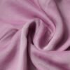 Pink Silk Rectangle Women Wrap Shawl Scarf