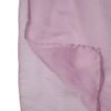 Pink Silk Rectangle Women Wrap Shawl Scarf