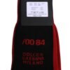 Black Nylon DG Logo Mid Calf Men Socks