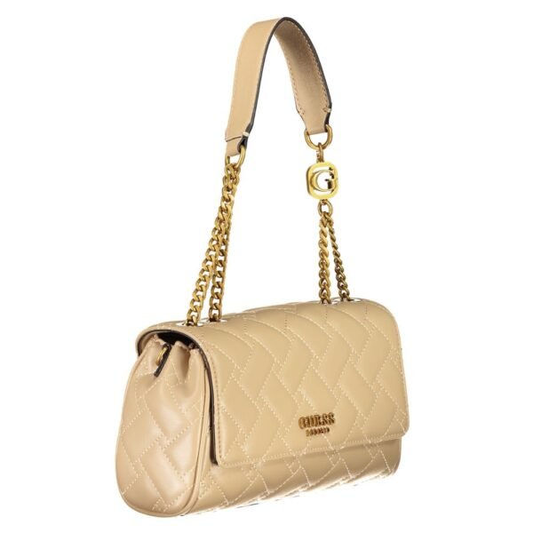 7001375.jpeg Beige Polyethylene Handbag