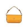 Orange Polyethylene Handbag