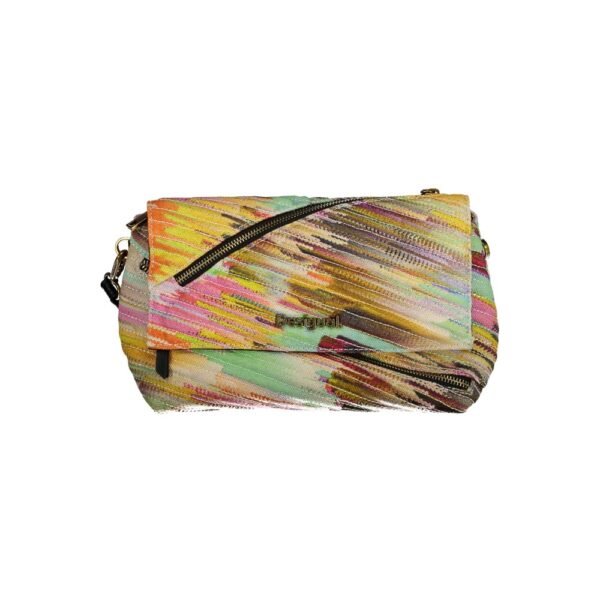 7008257.jpeg Yellow Polyester Handbag