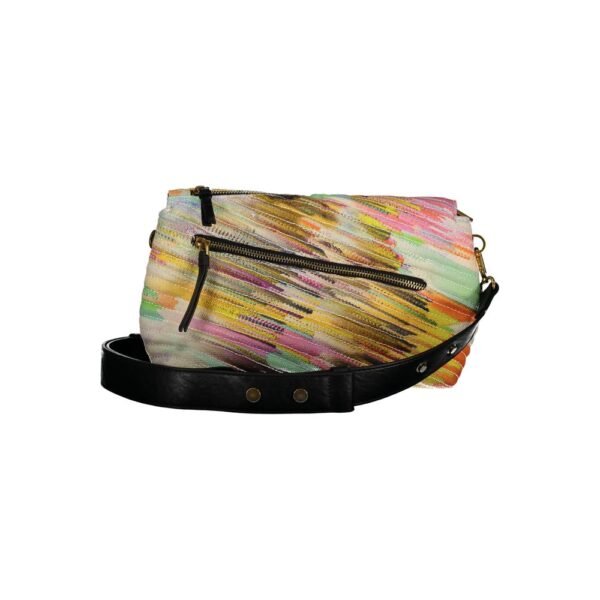 7008258.jpeg Yellow Polyester Handbag