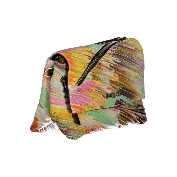 7008261.jpeg Yellow Polyester Handbag