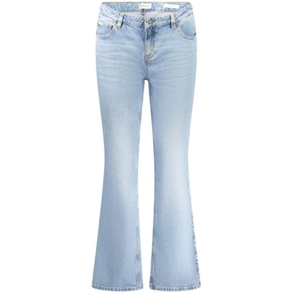 7009298.jpeg Light Blue Cotton Women Jeans