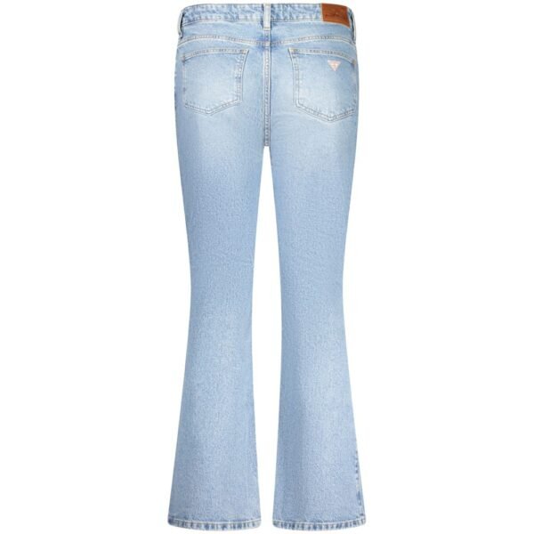 7009301.jpeg Light Blue Cotton Women Jeans