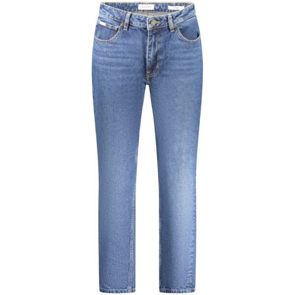 7009302.jpeg Blue Cotton Jeans & Pant