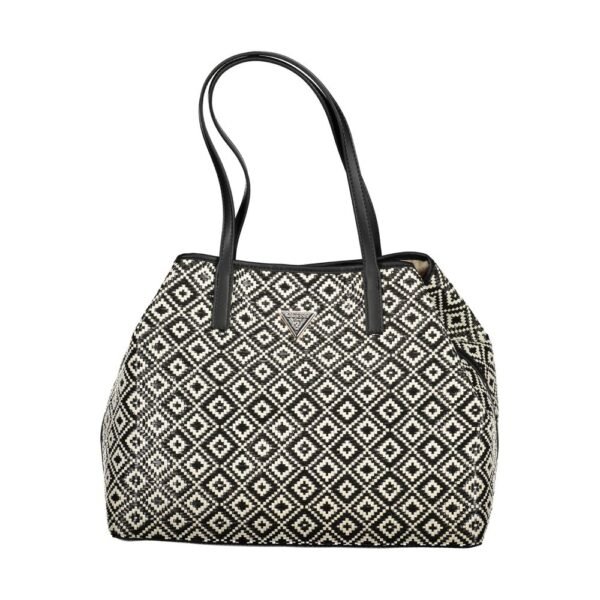 7014536.jpeg Black Polyethylene Handbag