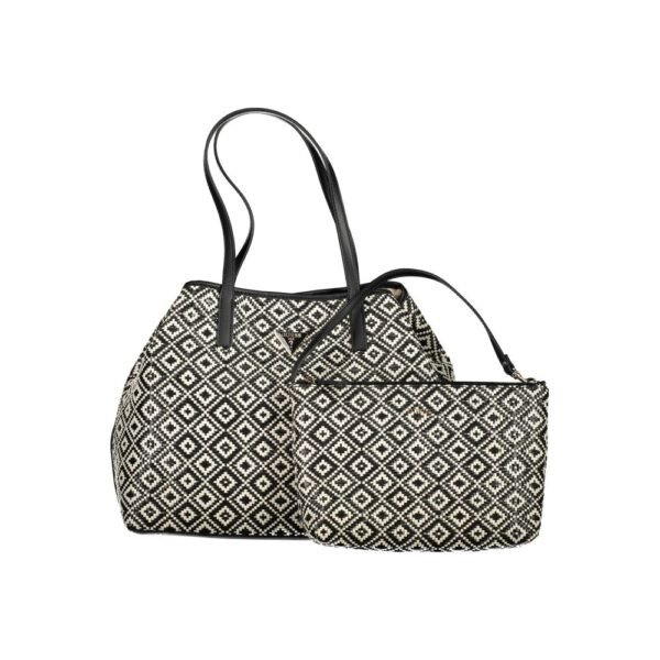 7014539.jpeg Black Polyethylene Handbag