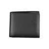 Black Leather RFID Wallet with Coin Purse