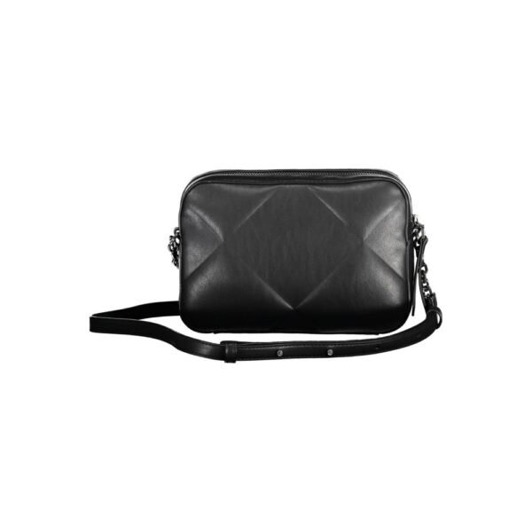 7021887.jpeg Black Polyester Handbag