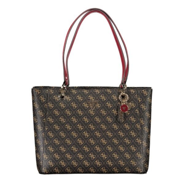 7021936.jpeg Brown Polyethylene Handbag