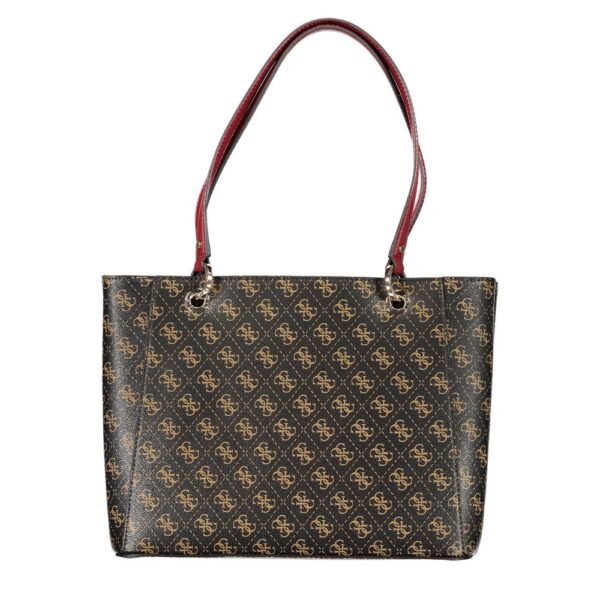 7021938.jpeg Brown Polyethylene Handbag
