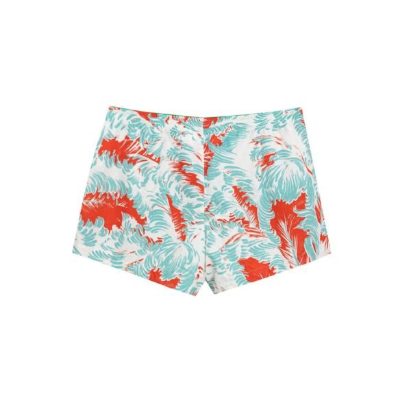 White Polyamide Swim Short