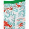 White Polyamide Swim Short