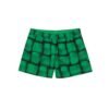 Green Polyamide Swim Short