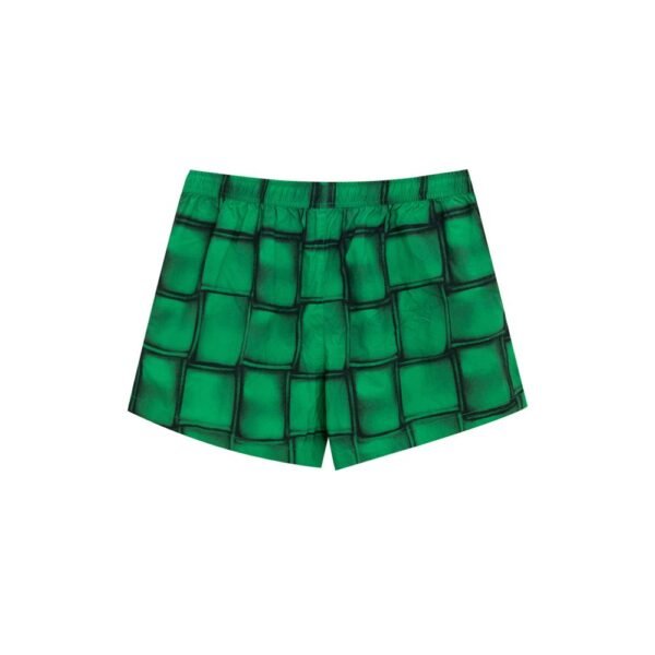 7027167.jpeg Green Polyamide Swim Short
