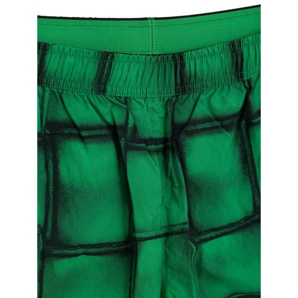 7027169.jpeg Green Polyamide Swim Short